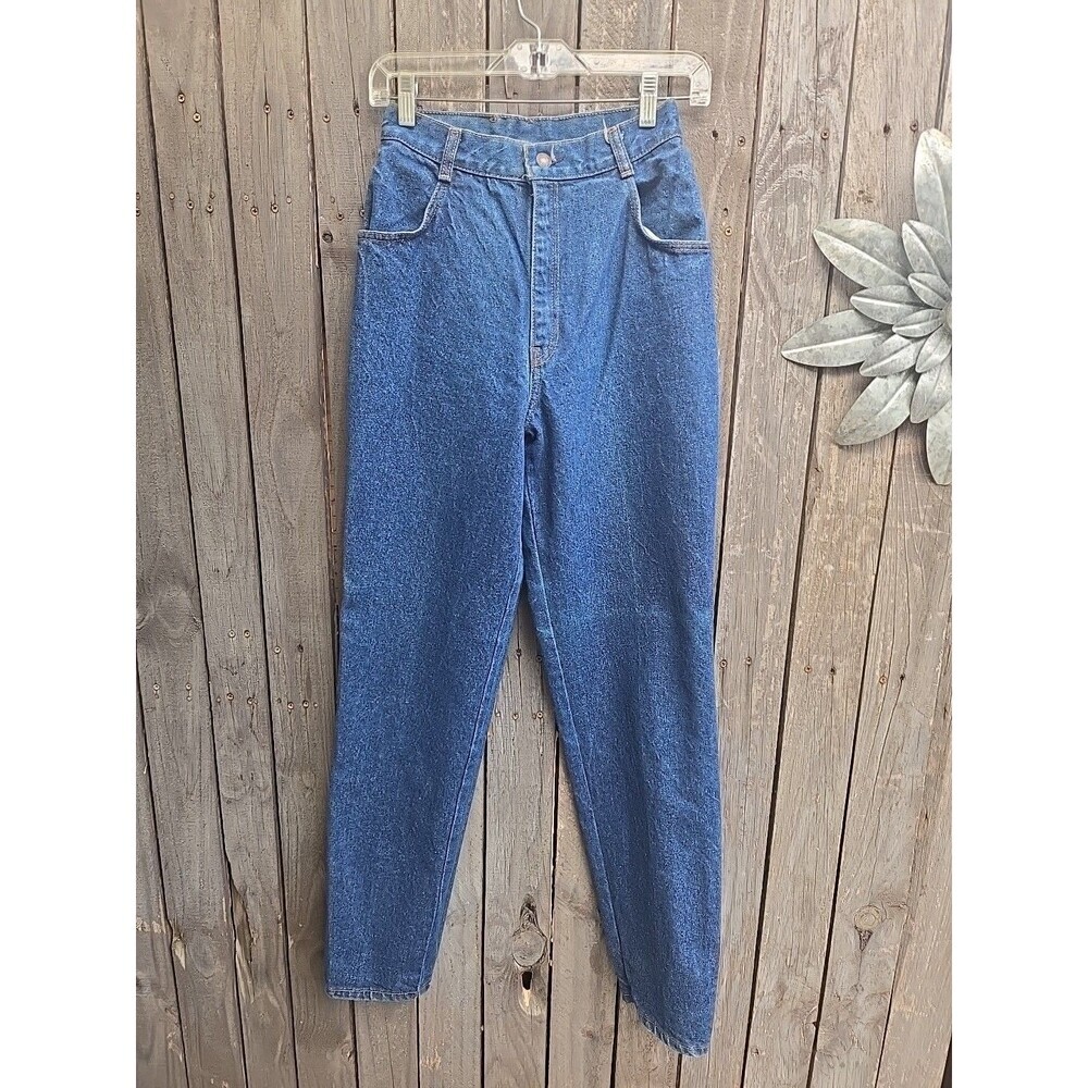 Vintage Levi’s Orange Tab Mom Jeans High Rise Tapered USA Made Size 9 Women 90s